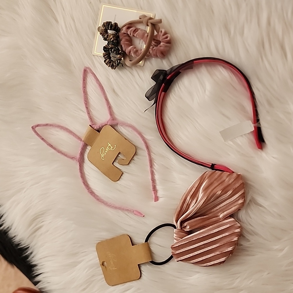 Hairbands and Accessories Bundle, NWT